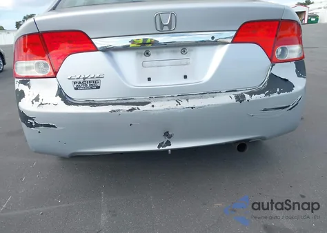 2010 Honda Civic Lx из США, поврежденный, VIN 19XFA1F5XAE069657